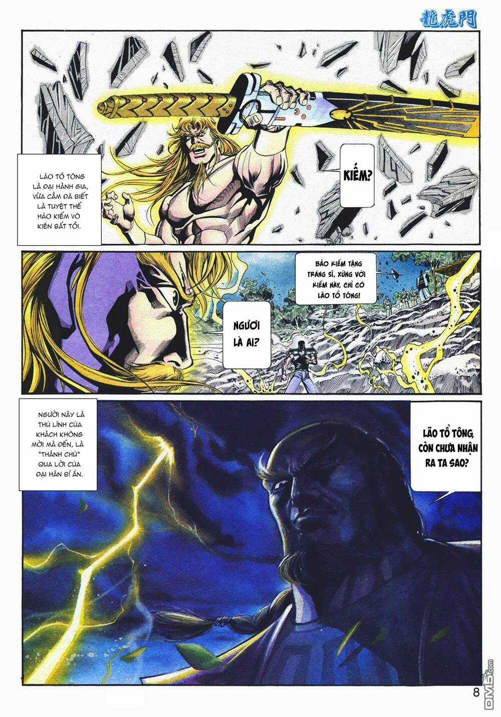 Cựu Tác Long Hổ Môn - Chapter 1061 - Trang 8