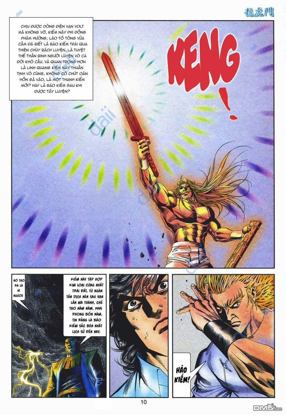 Cựu Tác Long Hổ Môn - Chapter 1061 - Trang 10