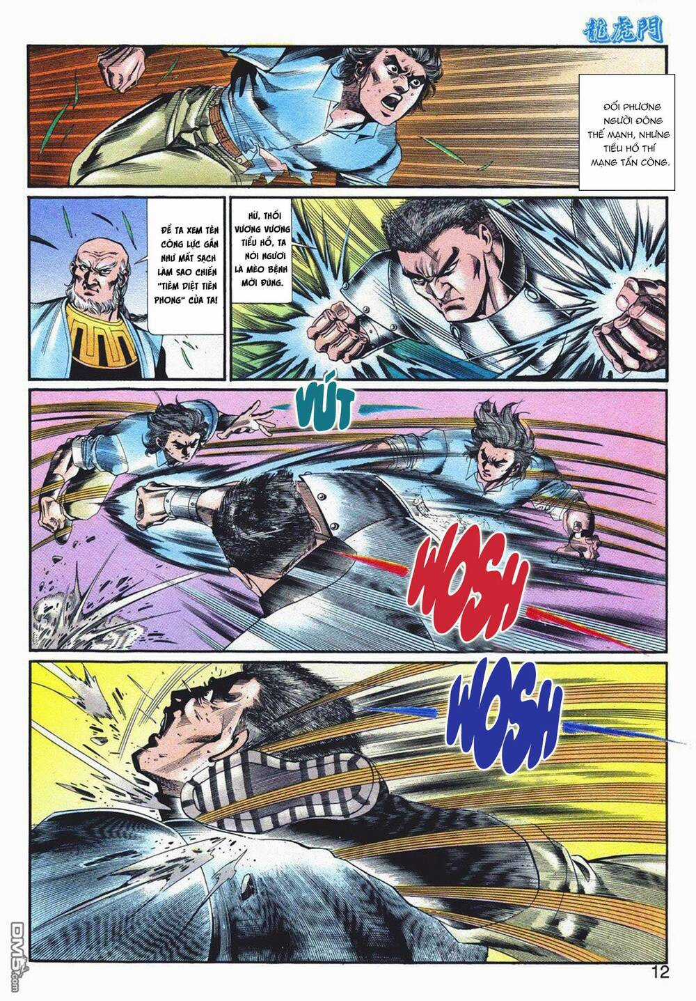 Cựu Tác Long Hổ Môn - Chapter 1062 - Trang 12