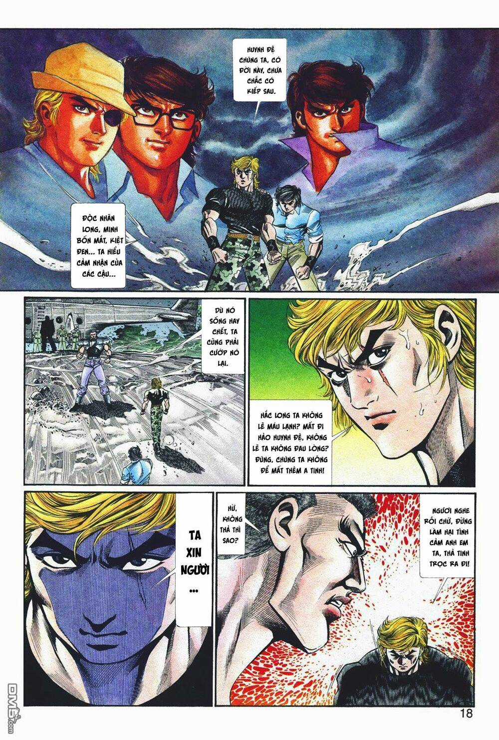 Cựu Tác Long Hổ Môn - Chapter 1062 - Trang 18