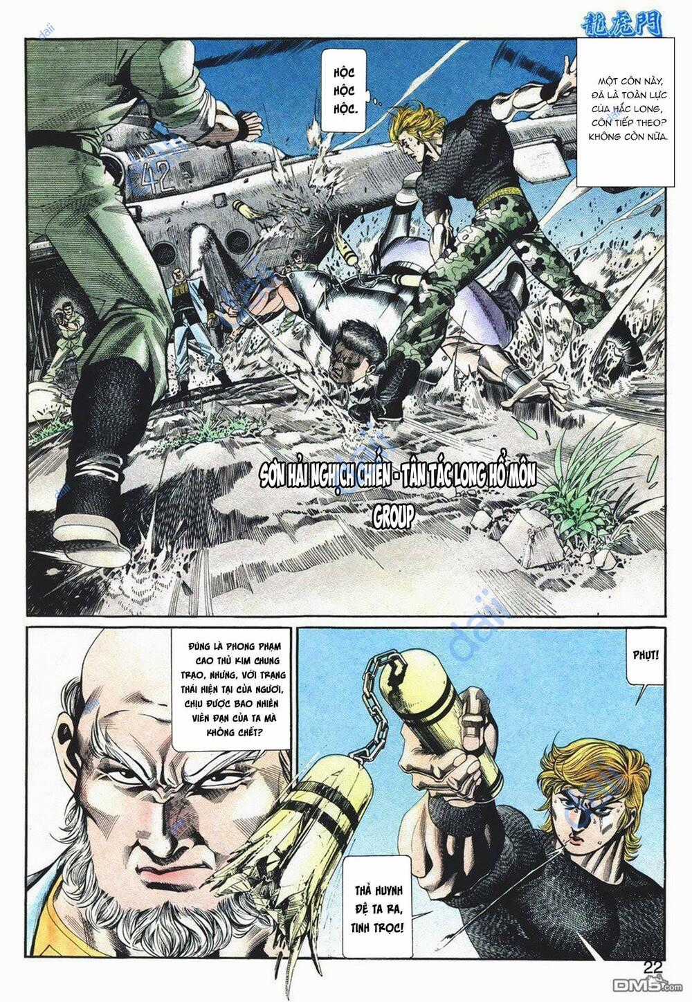 Cựu Tác Long Hổ Môn - Chapter 1062 - Trang 22