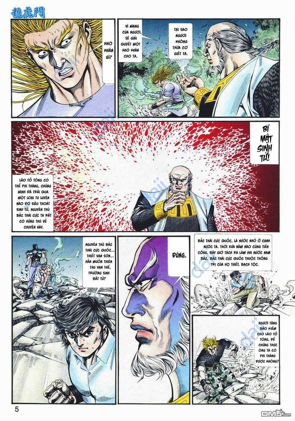 Cựu Tác Long Hổ Môn - Chapter 1062 - Trang 5