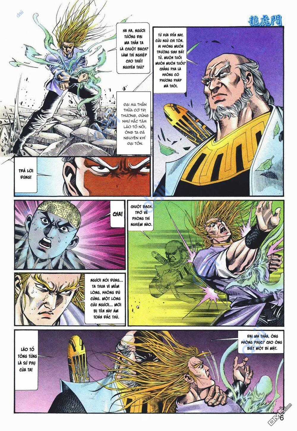 Cựu Tác Long Hổ Môn - Chapter 1062 - Trang 6