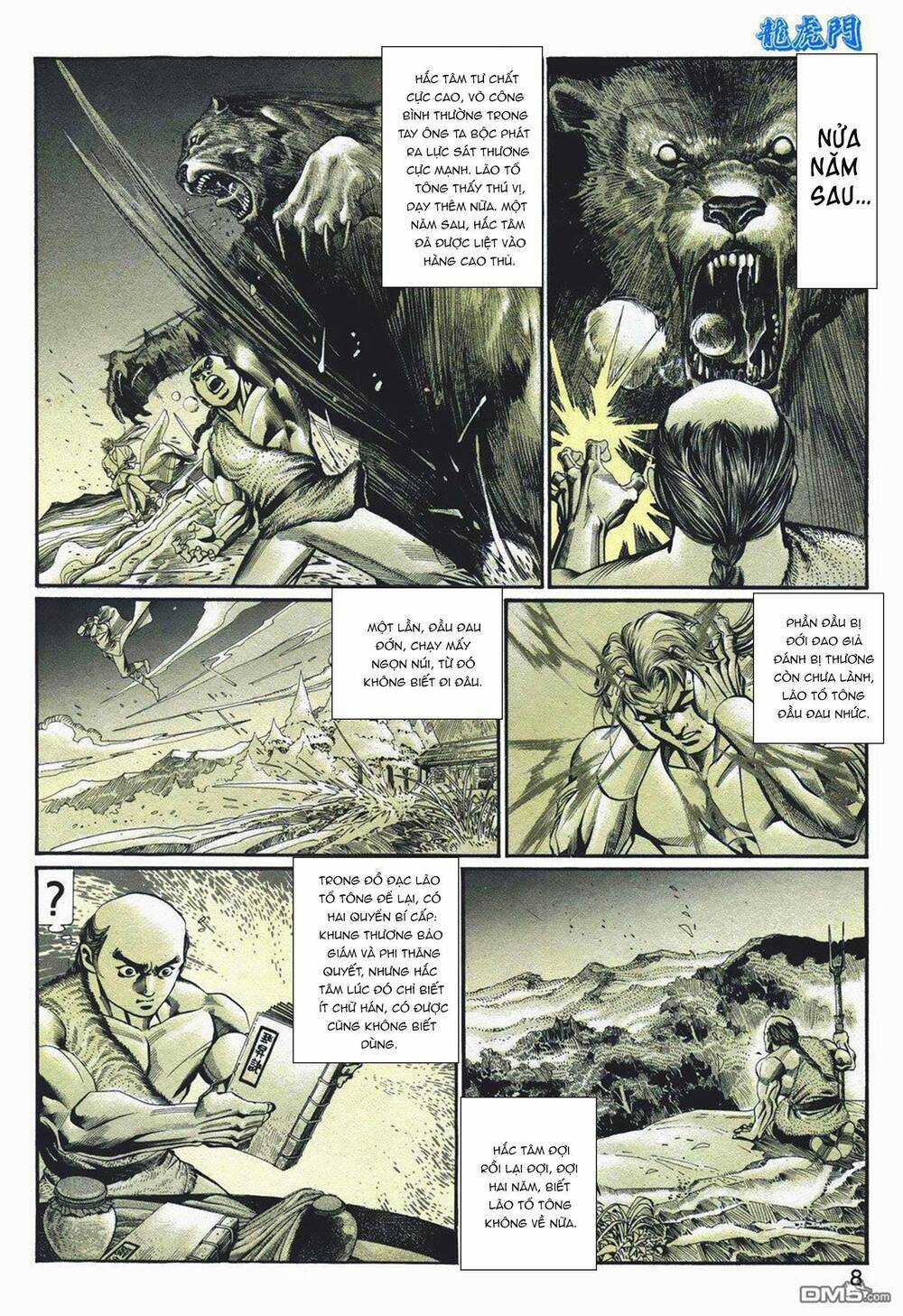 Cựu Tác Long Hổ Môn - Chapter 1062 - Trang 8