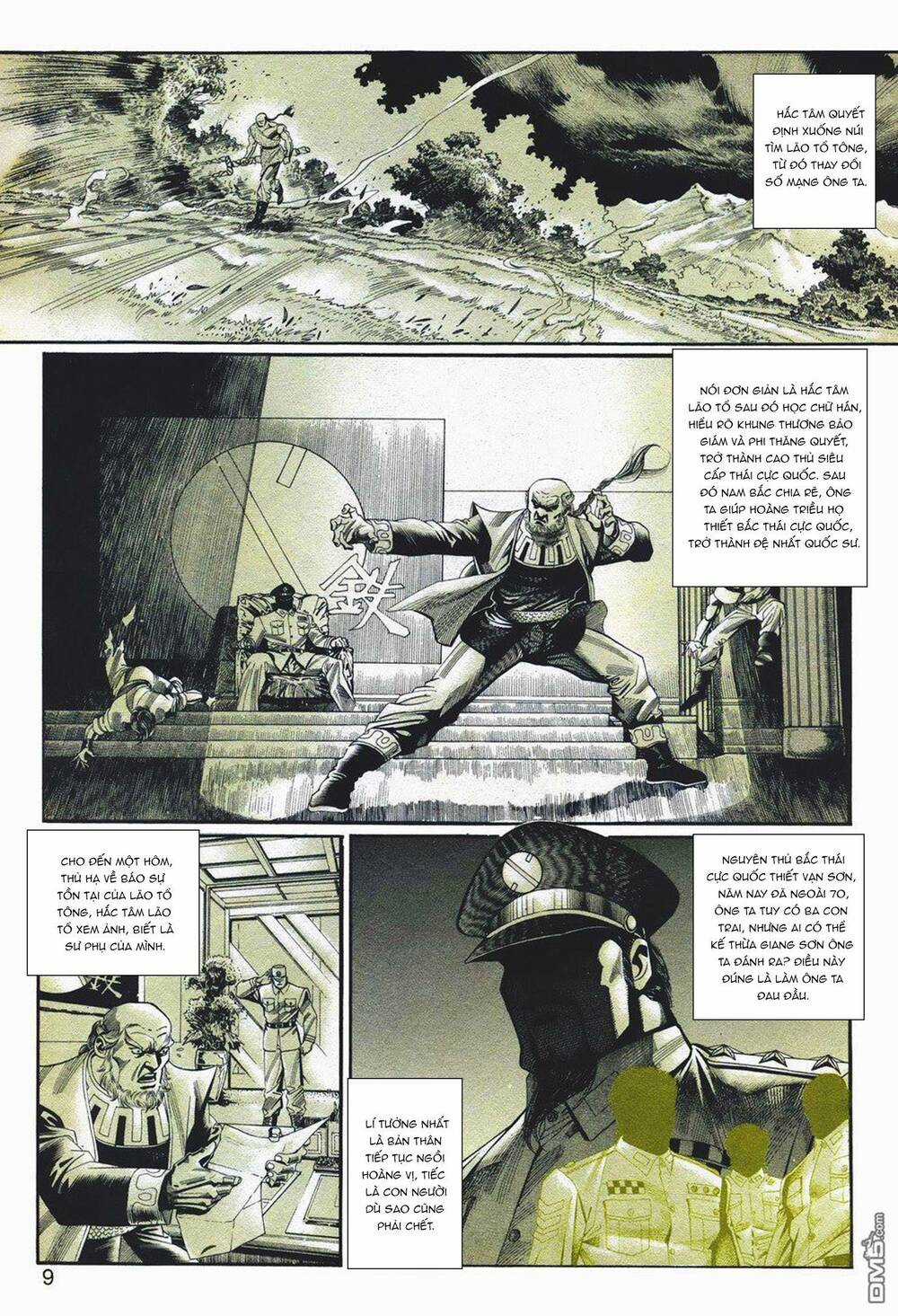 Cựu Tác Long Hổ Môn - Chapter 1062 - Trang 9