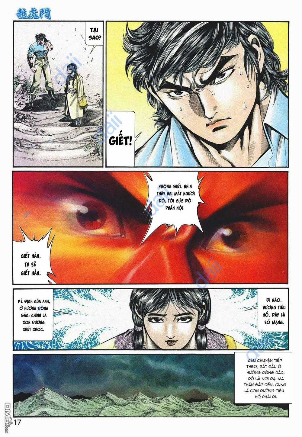 Cựu Tác Long Hổ Môn - Chapter 1063 - Trang 17