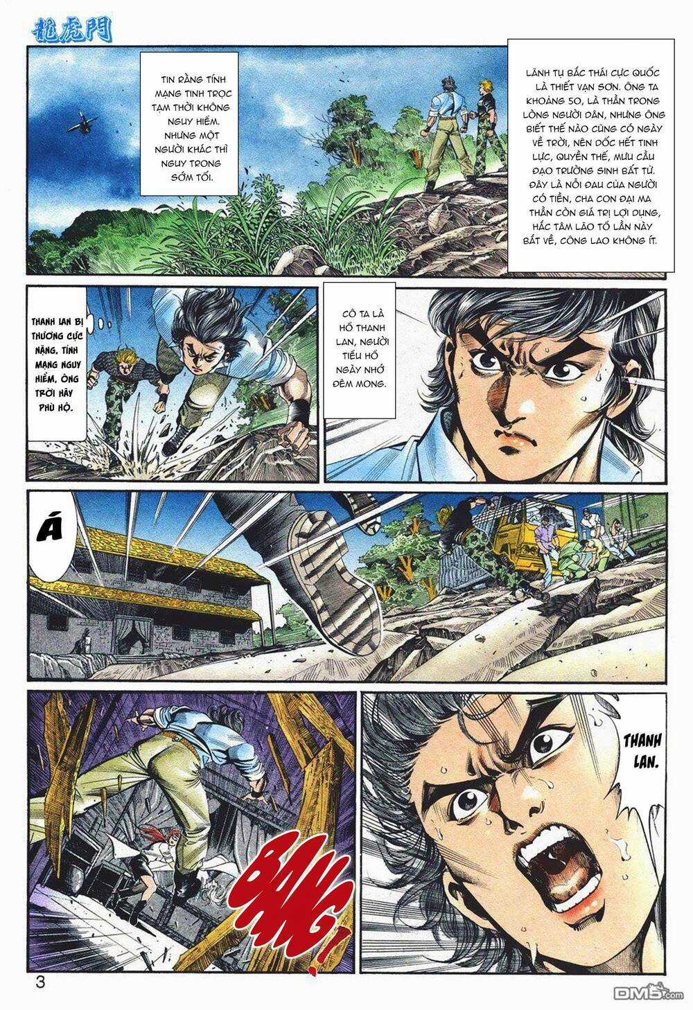 Cựu Tác Long Hổ Môn - Chapter 1063 - Trang 3