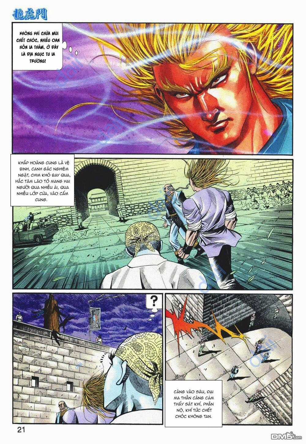 Cựu Tác Long Hổ Môn - Chapter 1063 - Trang 21