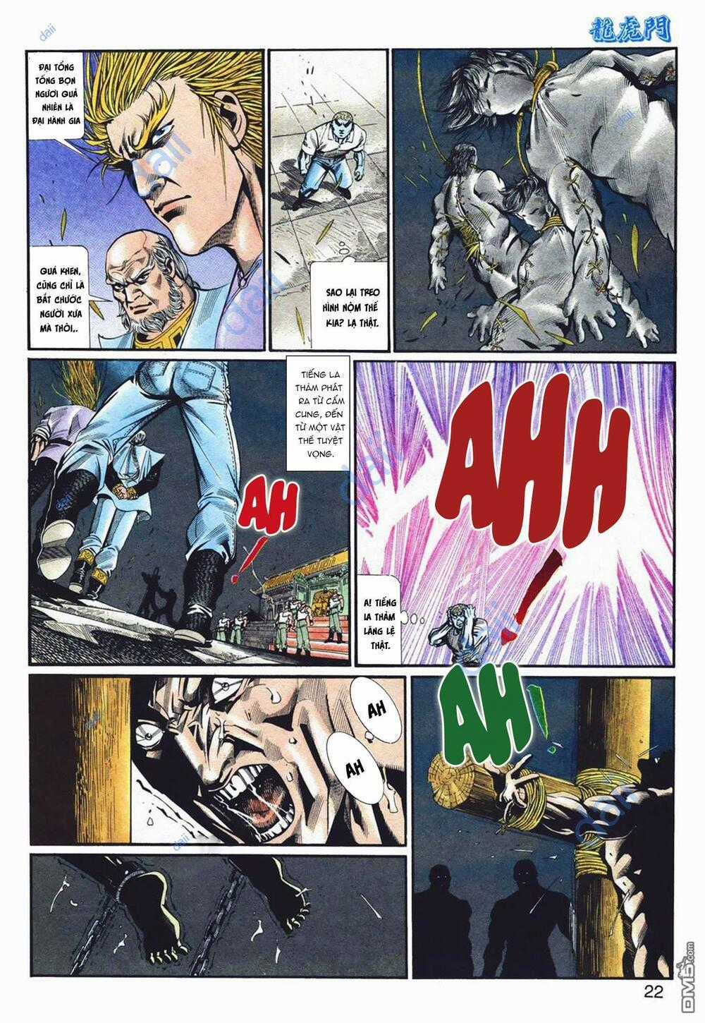 Cựu Tác Long Hổ Môn - Chapter 1063 - Trang 22