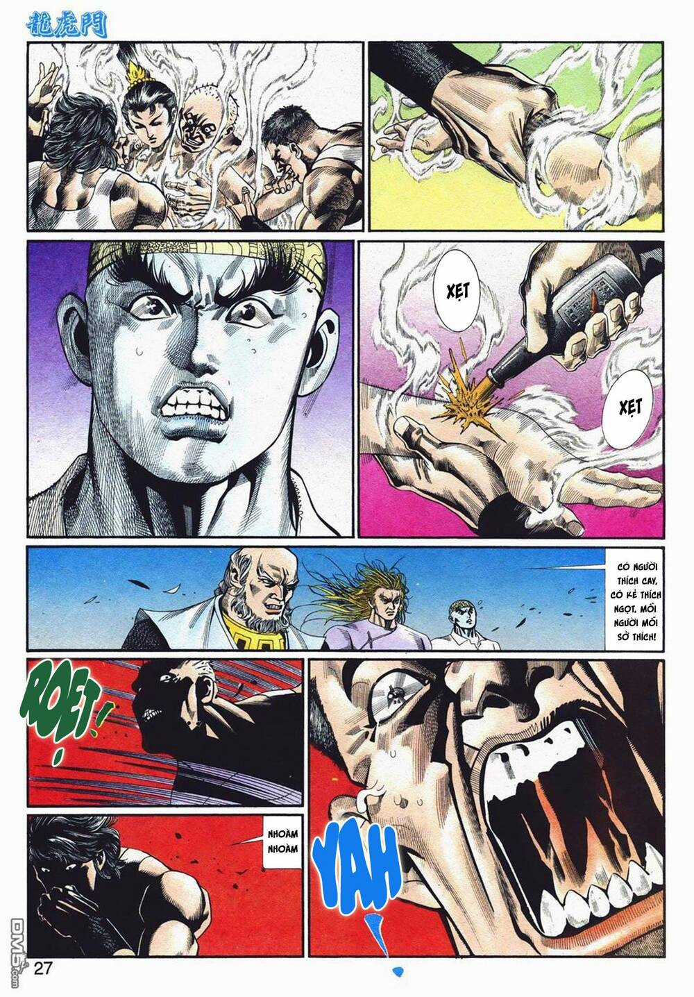 Cựu Tác Long Hổ Môn - Chapter 1063 - Trang 27