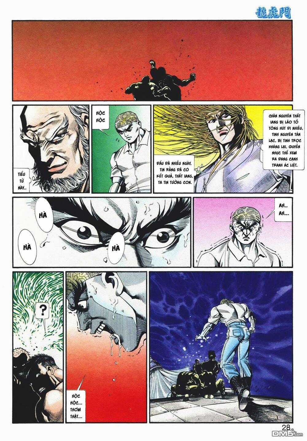 Cựu Tác Long Hổ Môn - Chapter 1063 - Trang 28