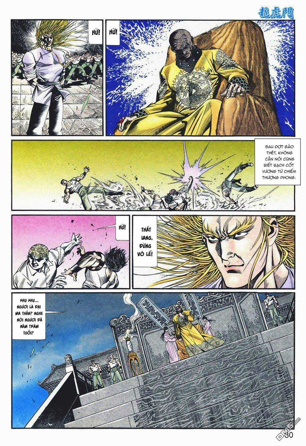 Cựu Tác Long Hổ Môn - Chapter 1063 - Trang 30