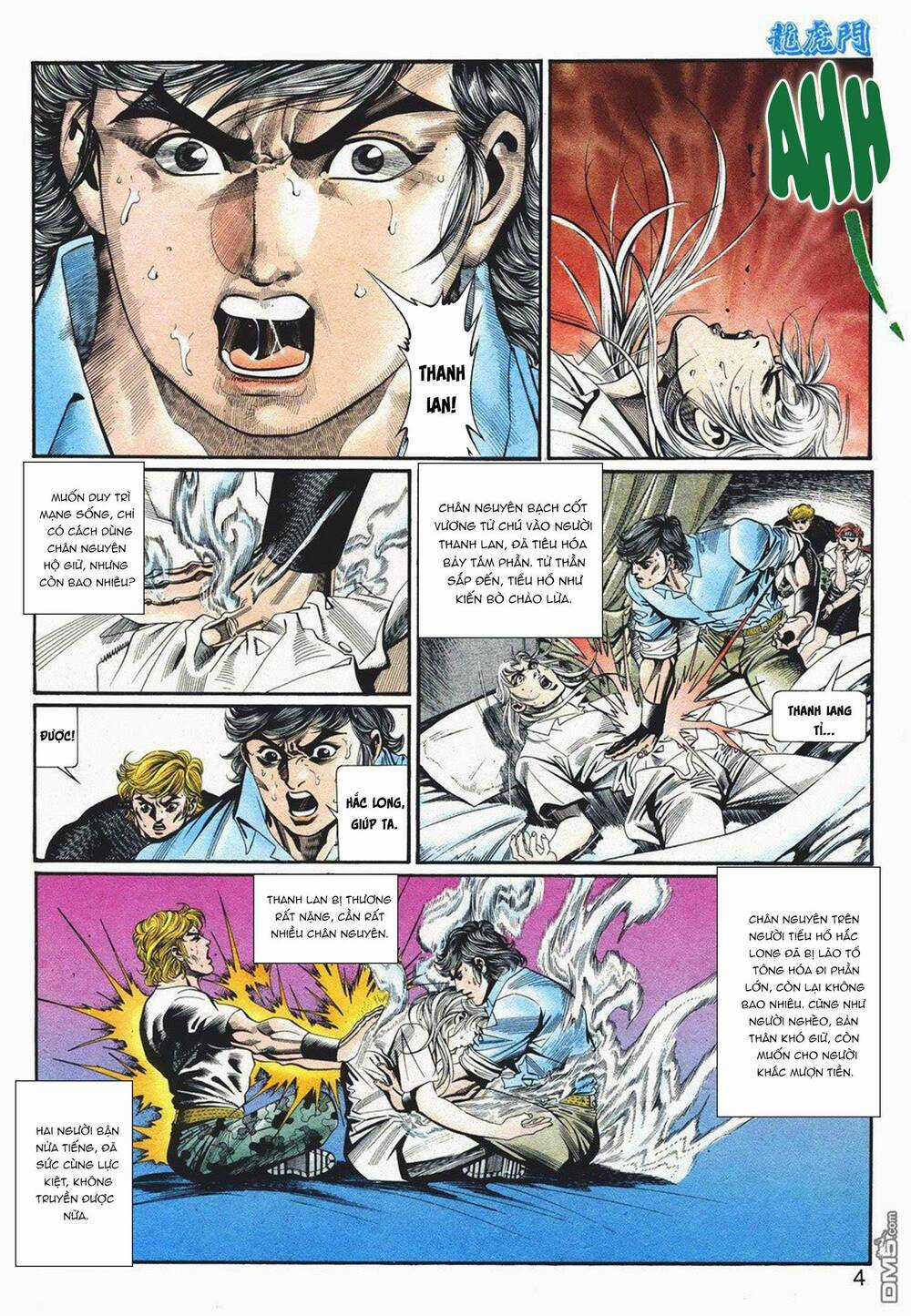 Cựu Tác Long Hổ Môn - Chapter 1063 - Trang 4