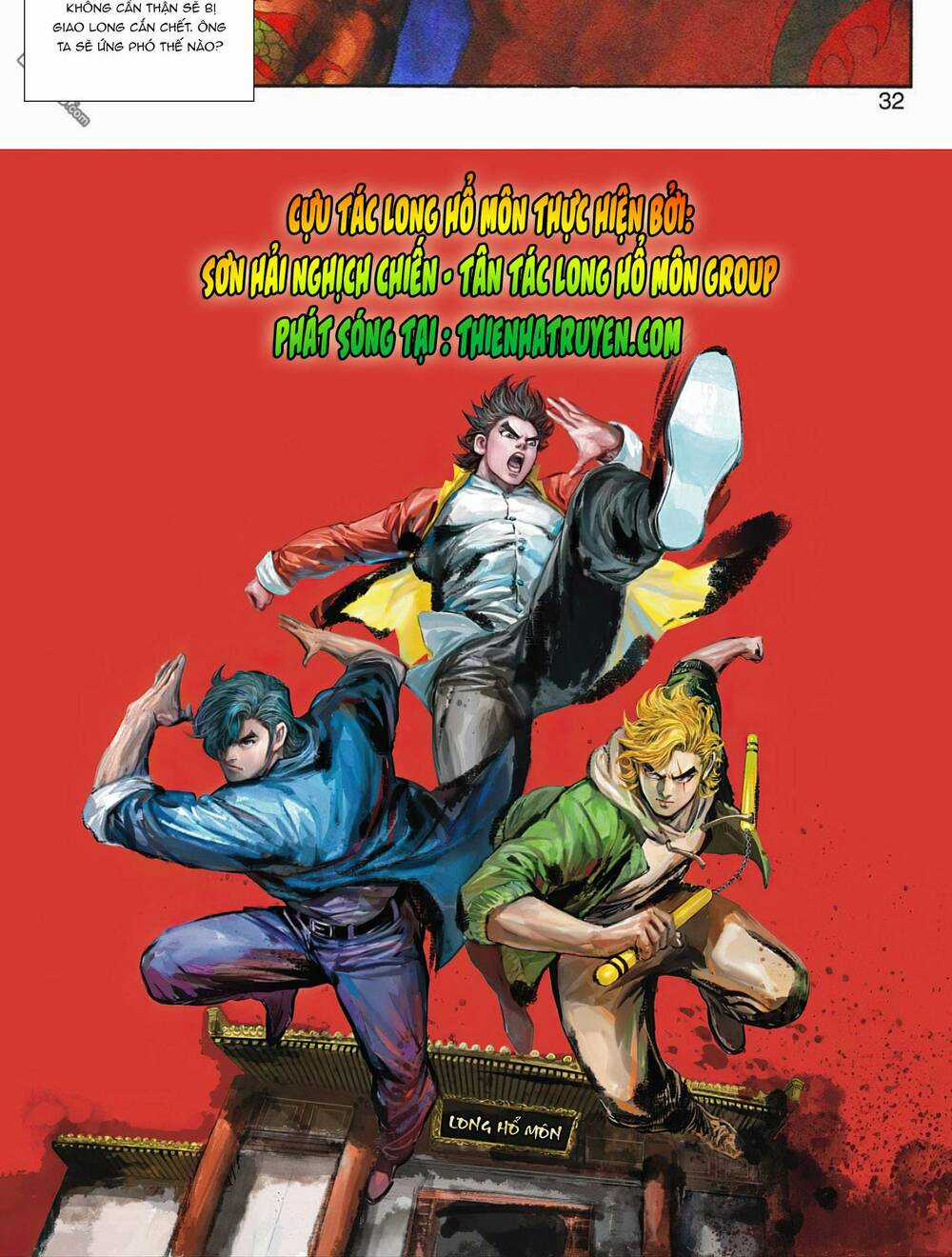 Cựu Tác Long Hổ Môn - Chapter 1063 - Trang 33