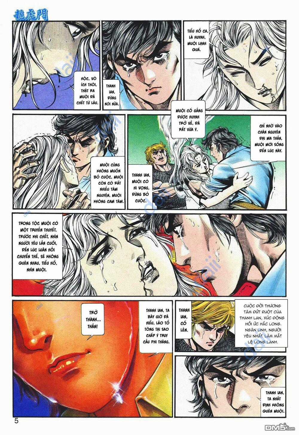 Cựu Tác Long Hổ Môn - Chapter 1063 - Trang 5