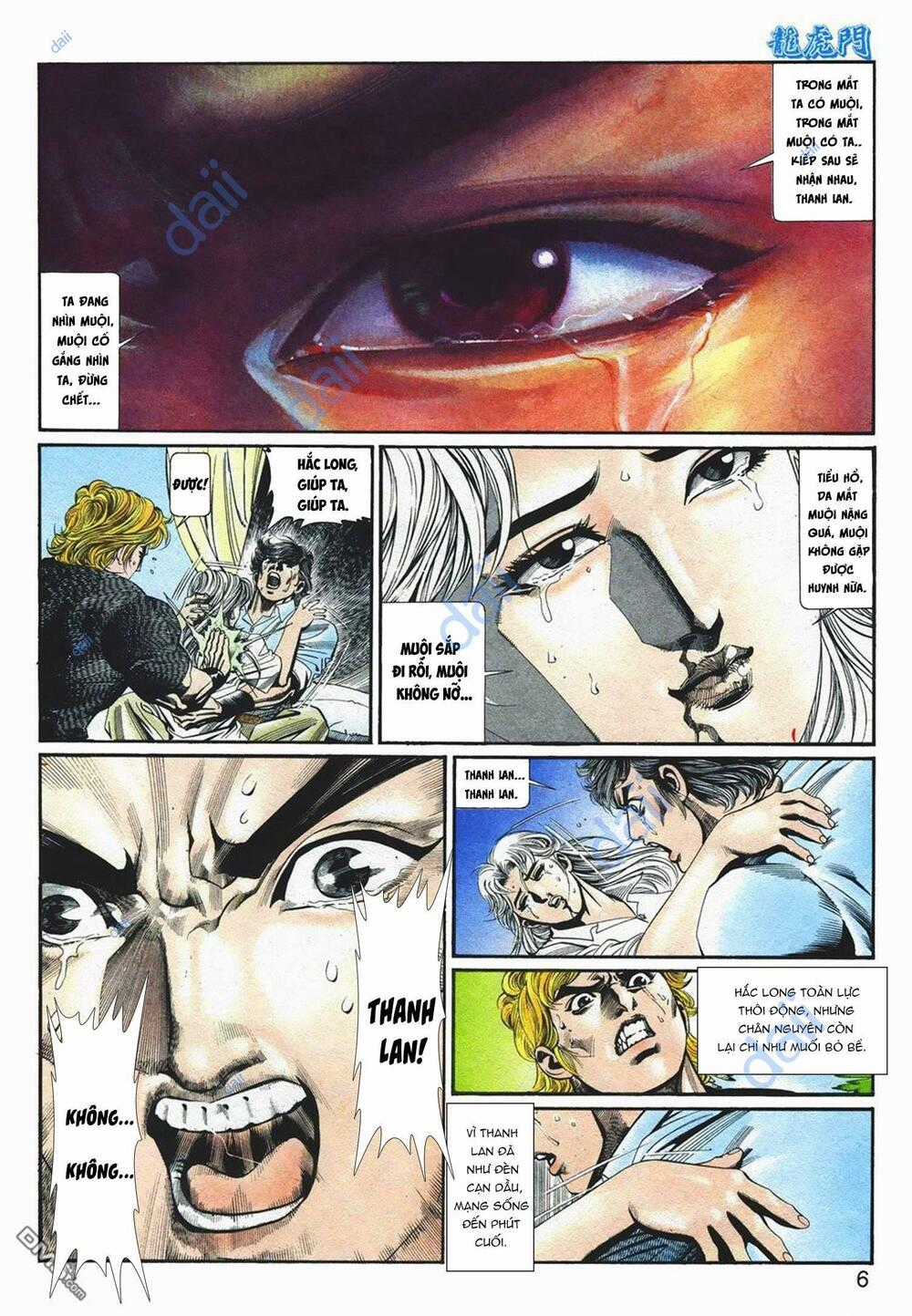 Cựu Tác Long Hổ Môn - Chapter 1063 - Trang 6