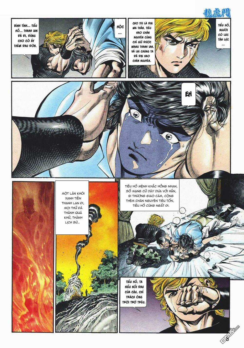 Cựu Tác Long Hổ Môn - Chapter 1063 - Trang 8