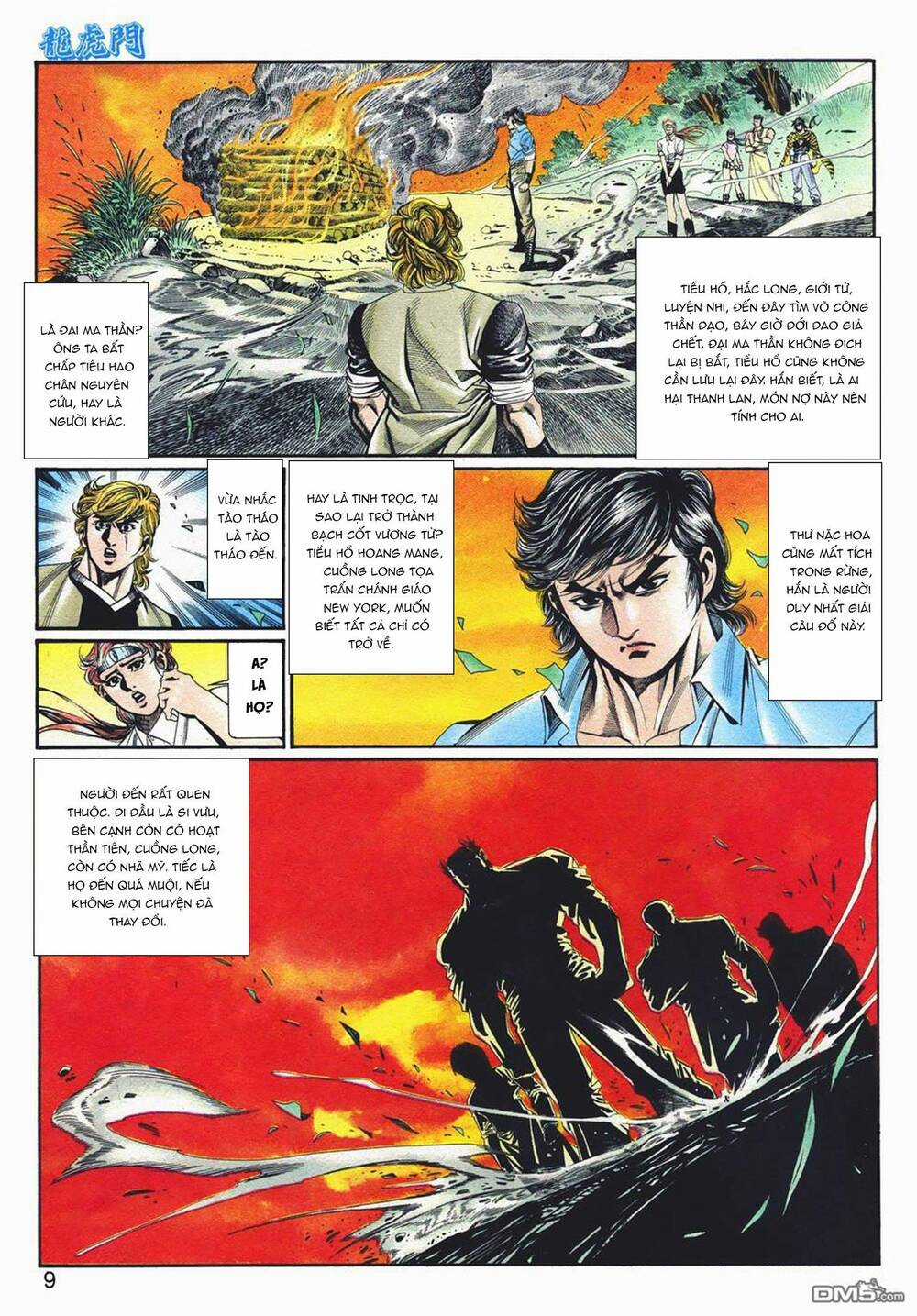 Cựu Tác Long Hổ Môn - Chapter 1063 - Trang 9