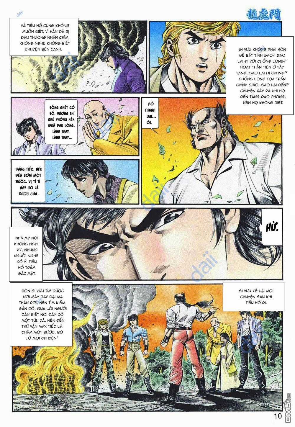 Cựu Tác Long Hổ Môn - Chapter 1063 - Trang 10