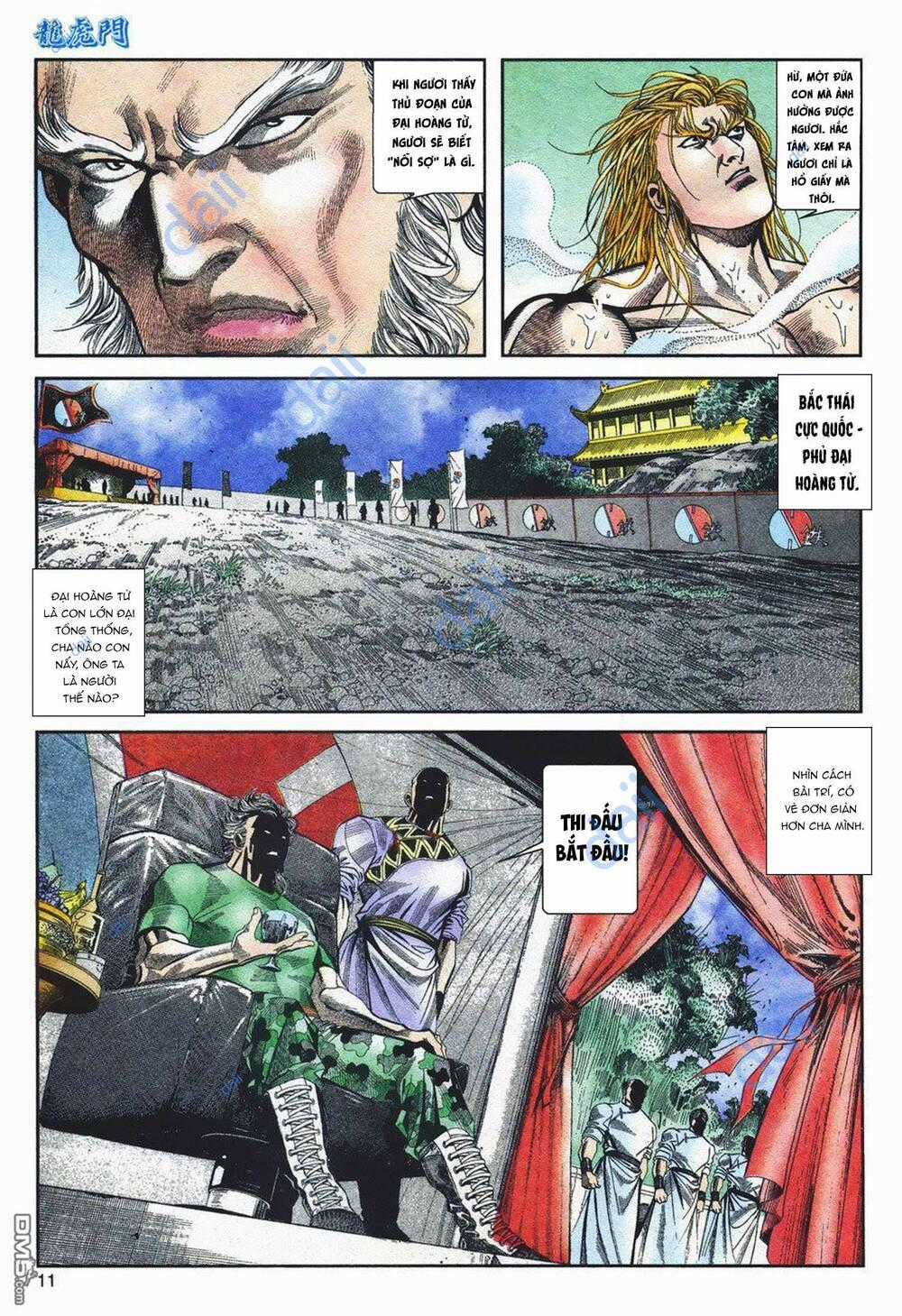 Cựu Tác Long Hổ Môn - Chapter 1064 - Trang 11