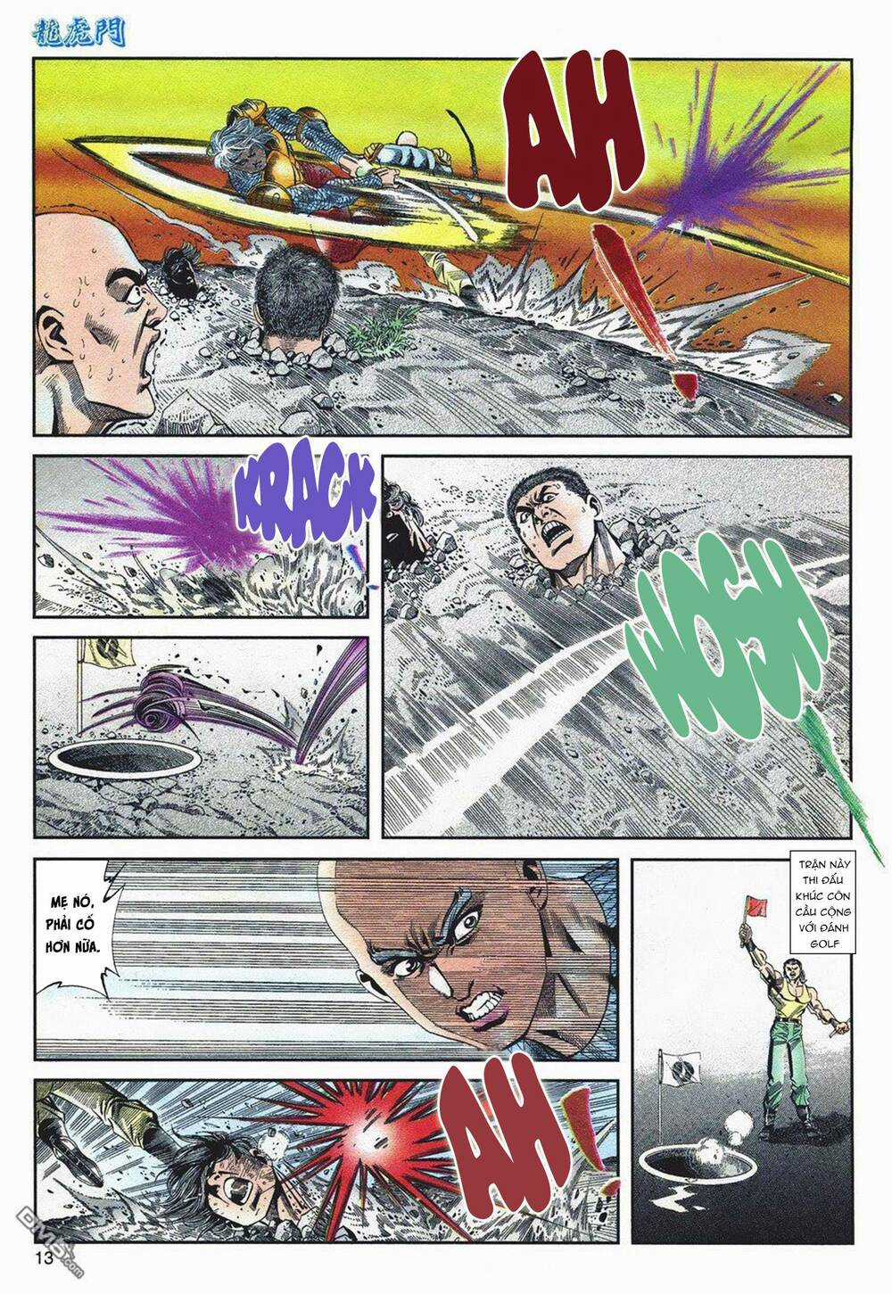 Cựu Tác Long Hổ Môn - Chapter 1064 - Trang 13