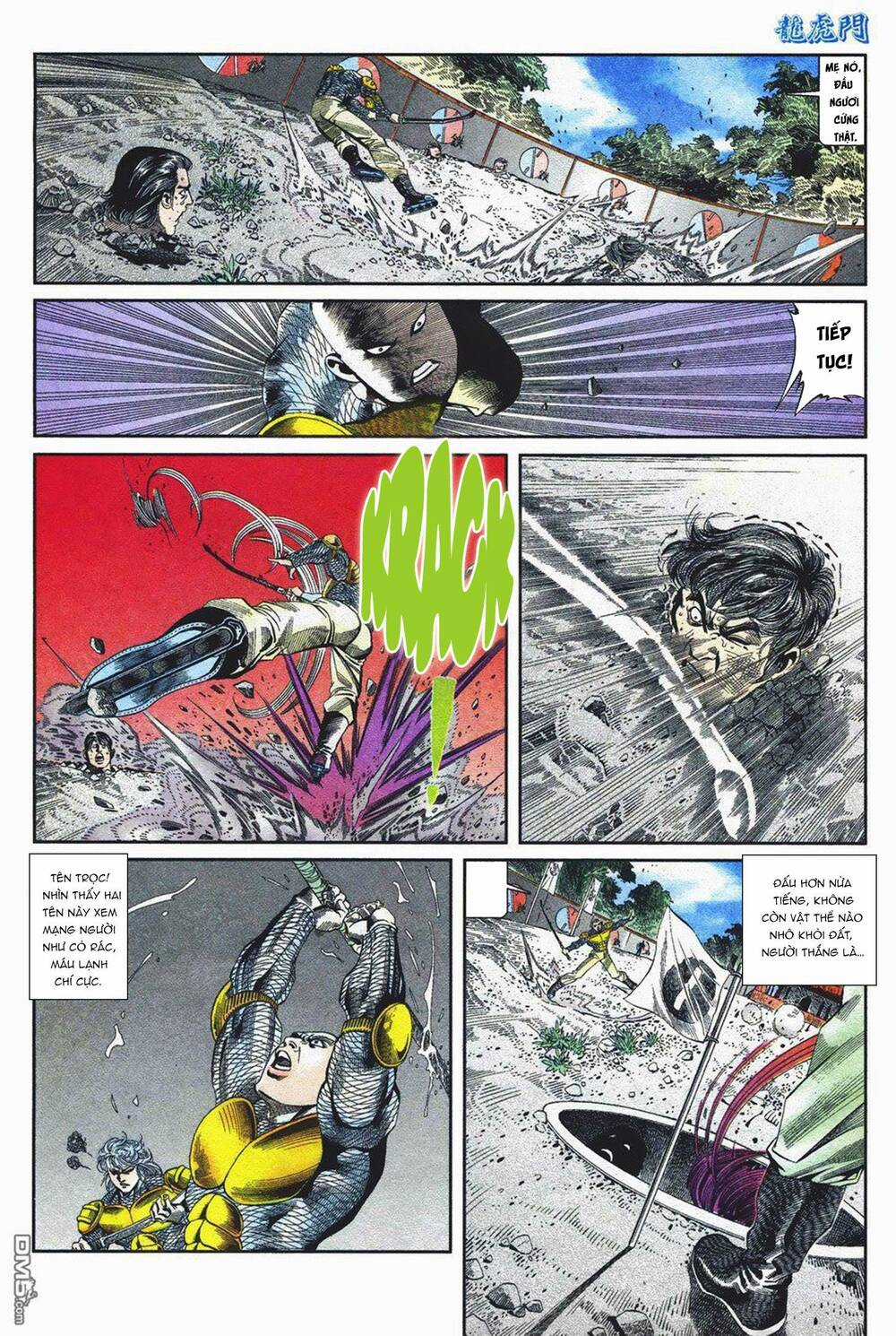 Cựu Tác Long Hổ Môn - Chapter 1064 - Trang 14