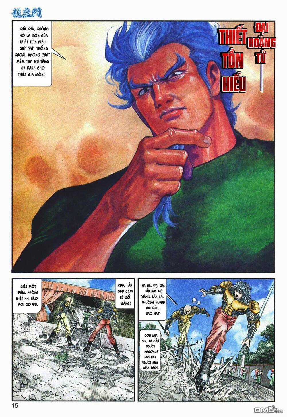 Cựu Tác Long Hổ Môn - Chapter 1064 - Trang 15