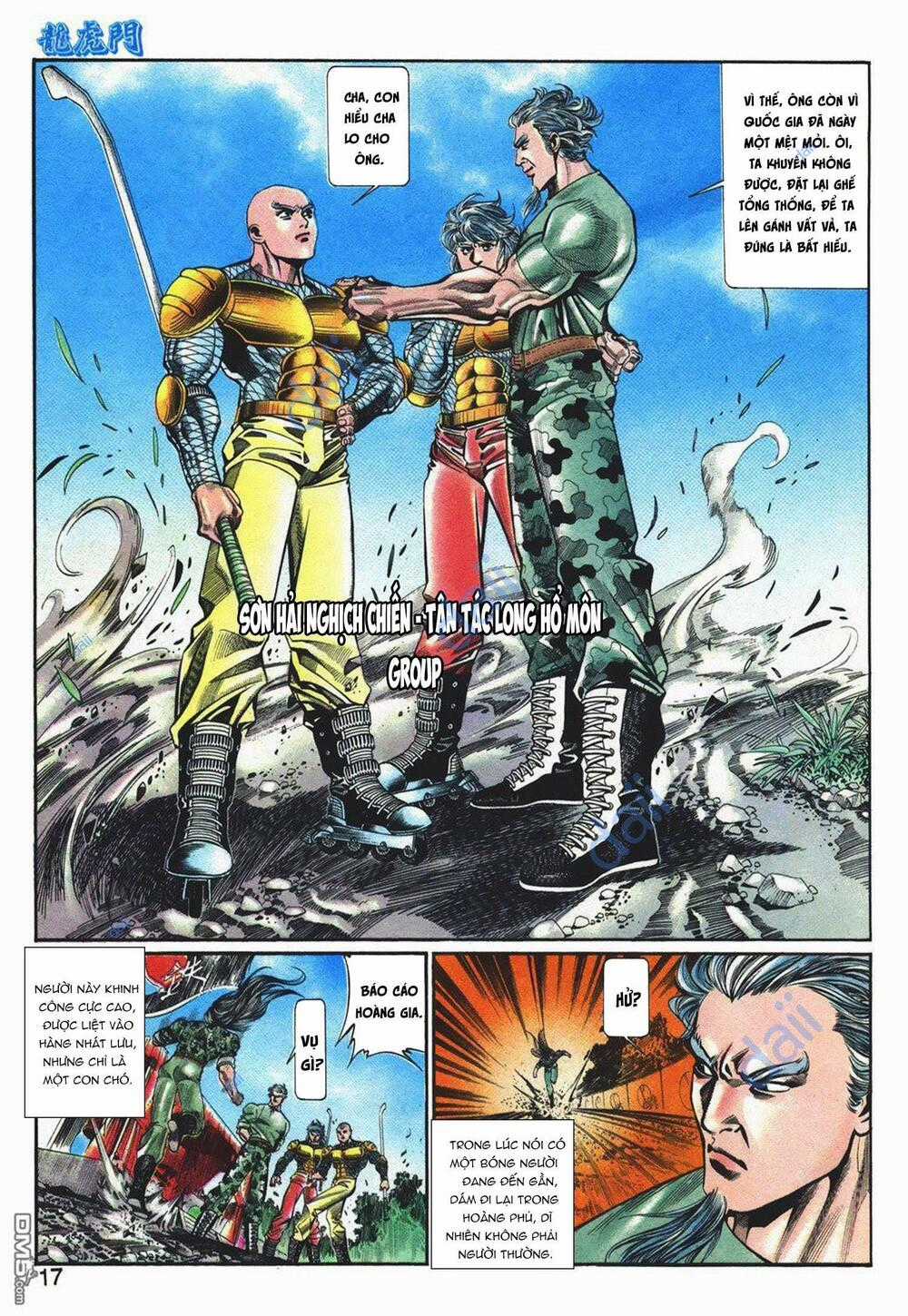 Cựu Tác Long Hổ Môn - Chapter 1064 - Trang 17