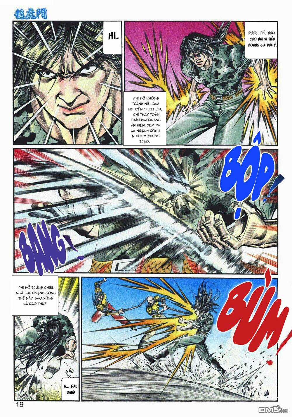 Cựu Tác Long Hổ Môn - Chapter 1064 - Trang 19