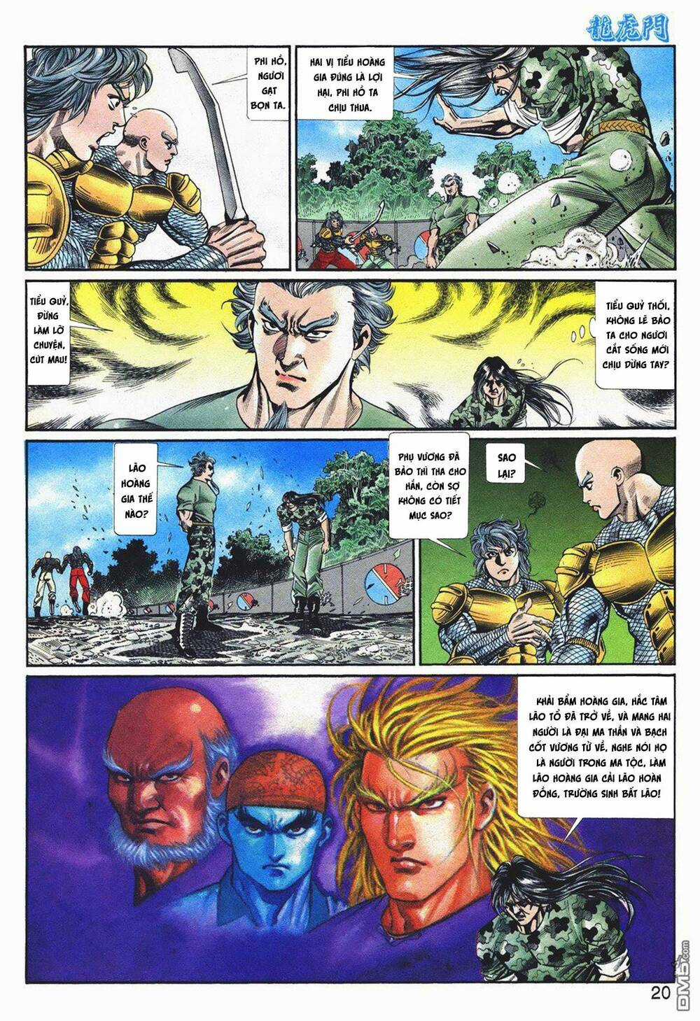 Cựu Tác Long Hổ Môn - Chapter 1064 - Trang 20