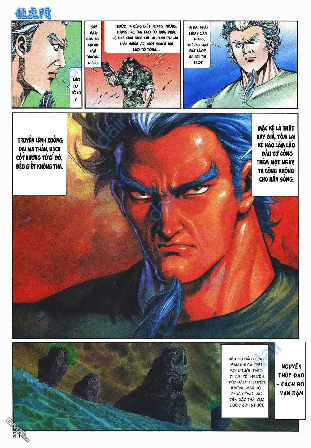 Cựu Tác Long Hổ Môn - Chapter 1064 - Trang 21