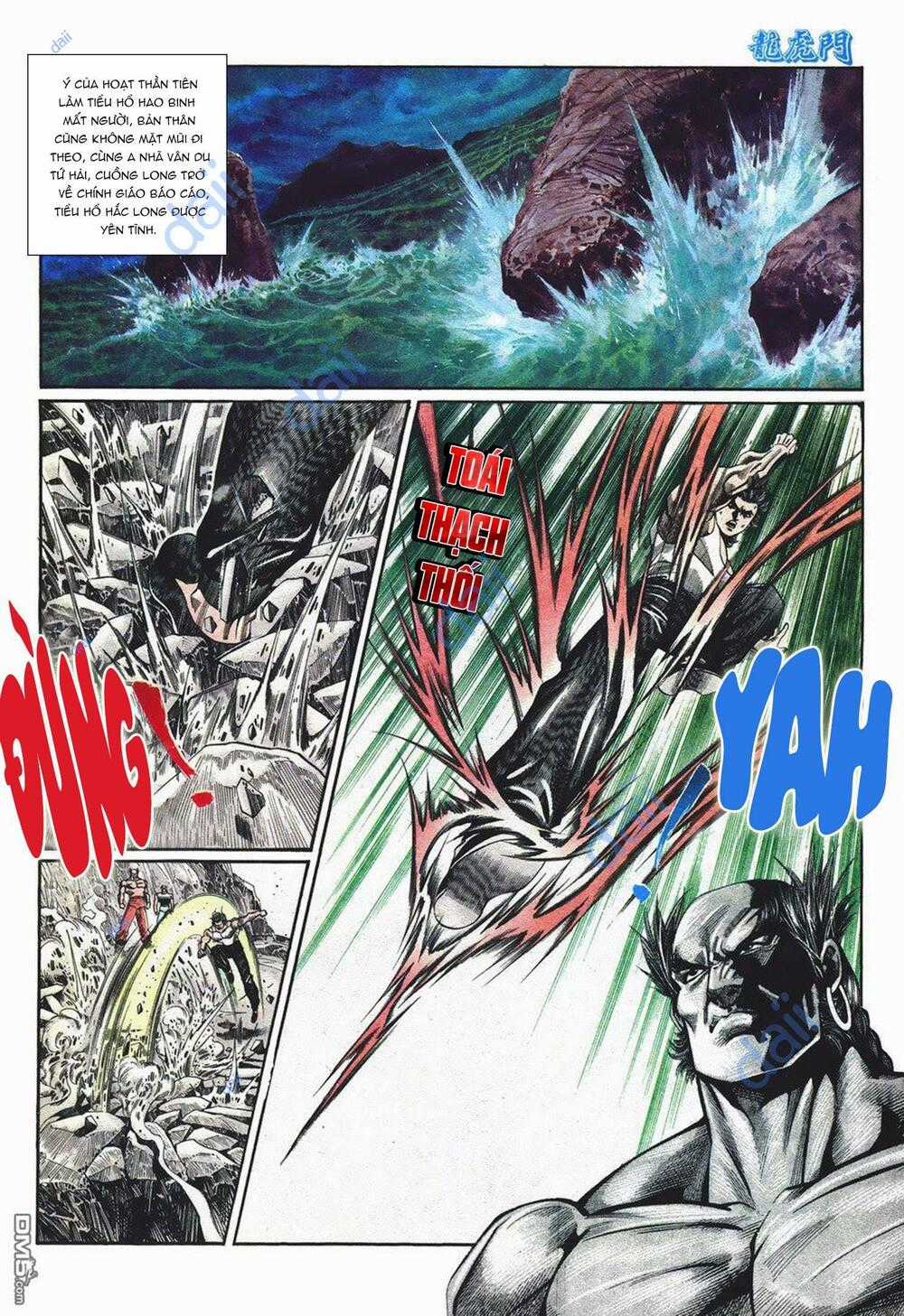 Cựu Tác Long Hổ Môn - Chapter 1064 - Trang 22