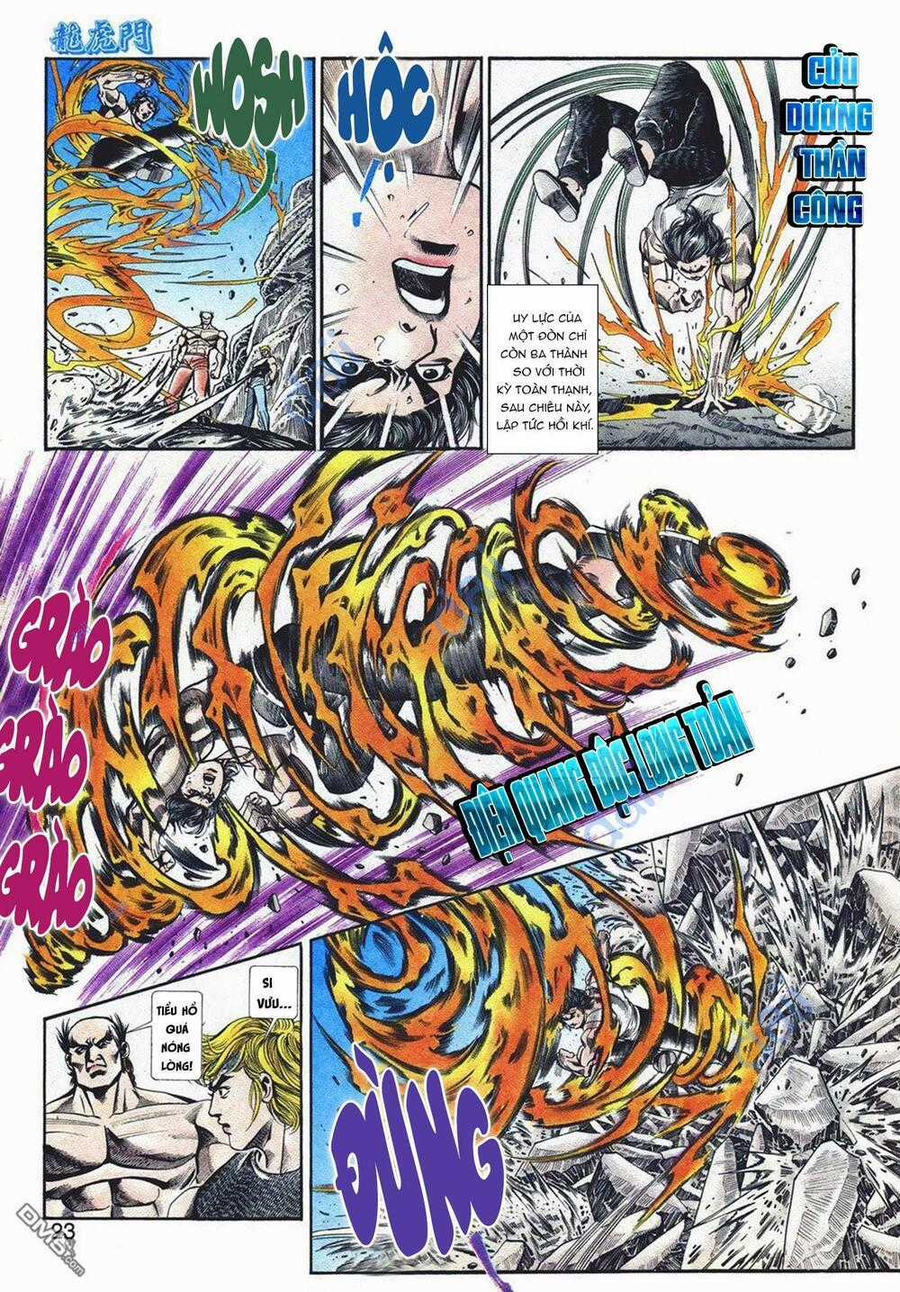 Cựu Tác Long Hổ Môn - Chapter 1064 - Trang 23