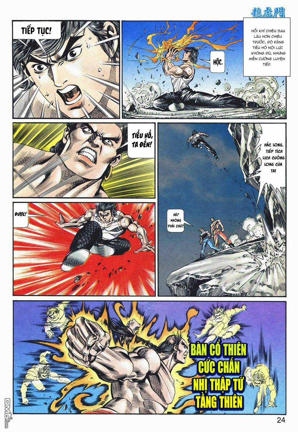 Cựu Tác Long Hổ Môn - Chapter 1064 - Trang 24