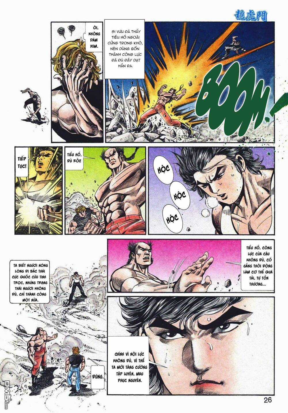 Cựu Tác Long Hổ Môn - Chapter 1064 - Trang 26