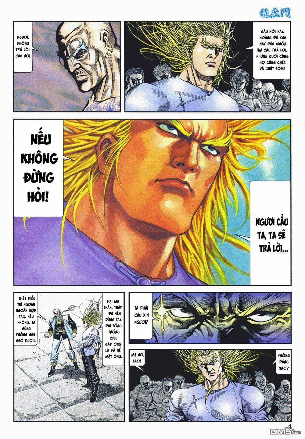 Cựu Tác Long Hổ Môn - Chapter 1064 - Trang 4