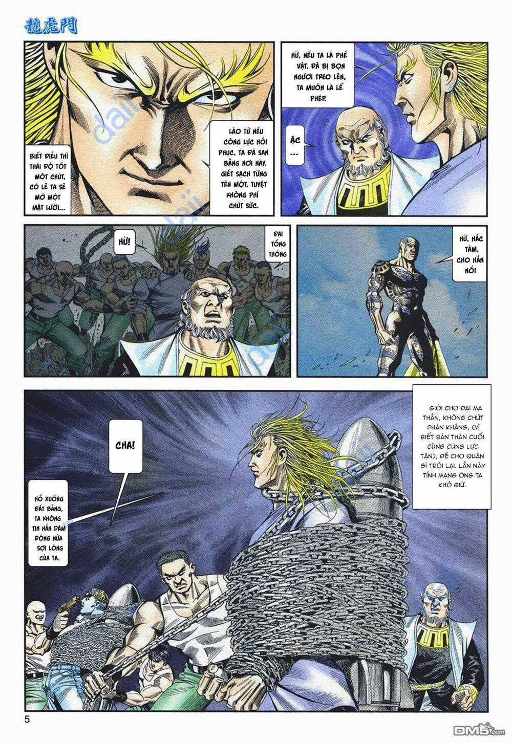 Cựu Tác Long Hổ Môn - Chapter 1064 - Trang 5