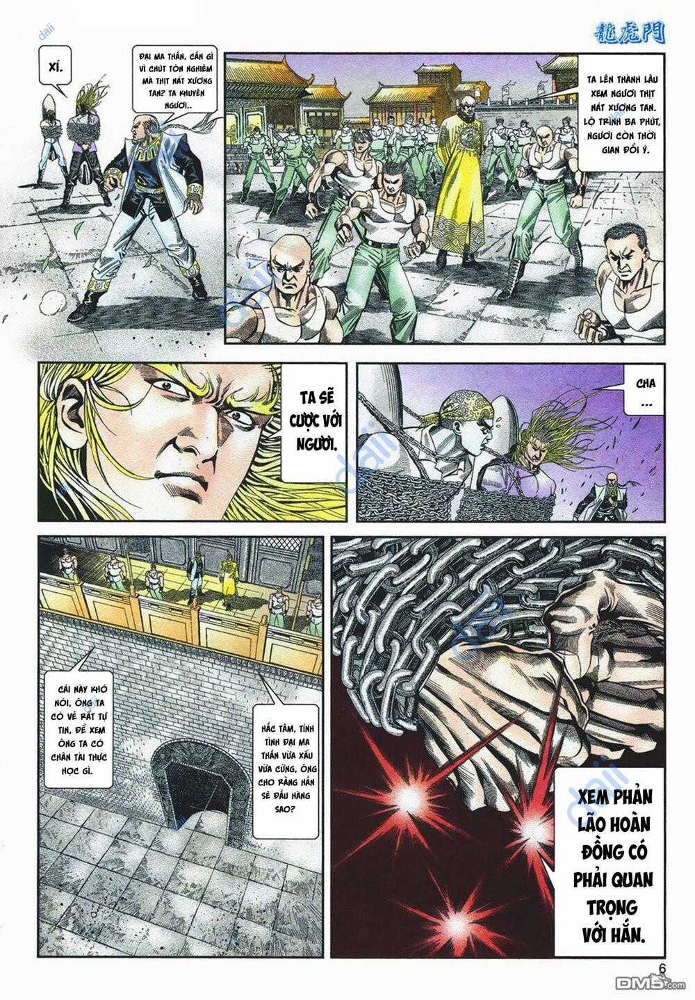 Cựu Tác Long Hổ Môn - Chapter 1064 - Trang 6