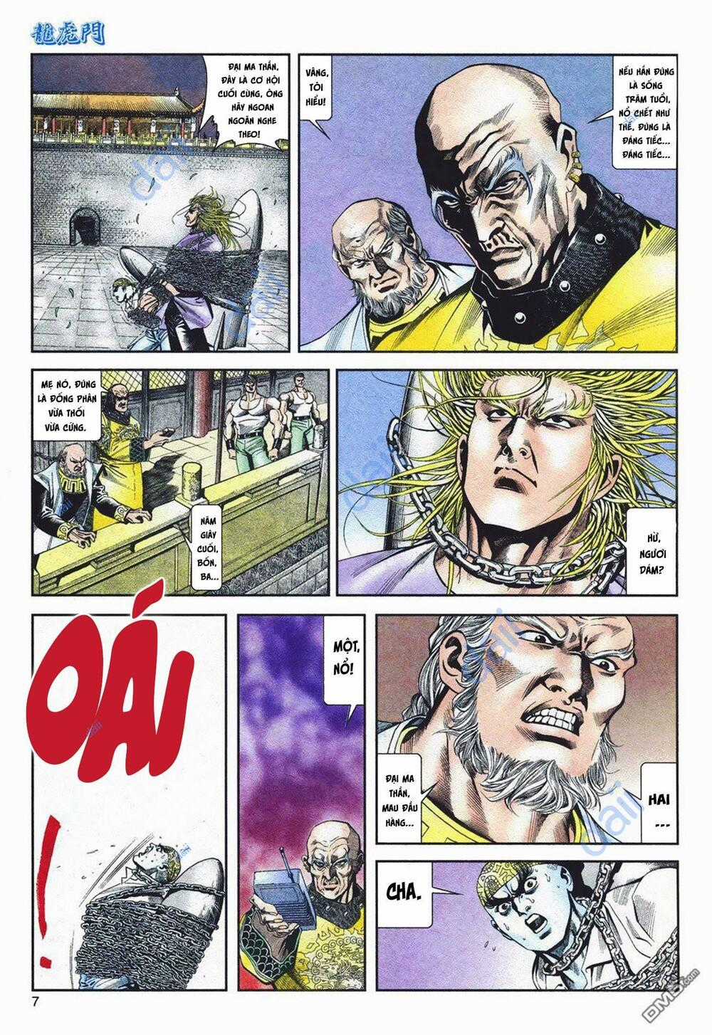 Cựu Tác Long Hổ Môn - Chapter 1064 - Trang 7