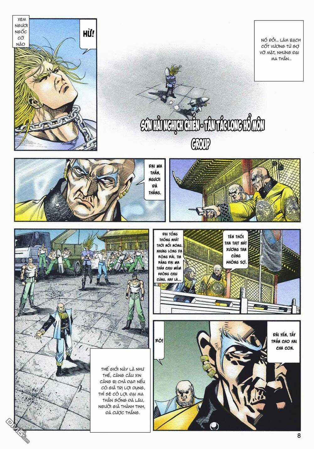 Cựu Tác Long Hổ Môn - Chapter 1064 - Trang 8