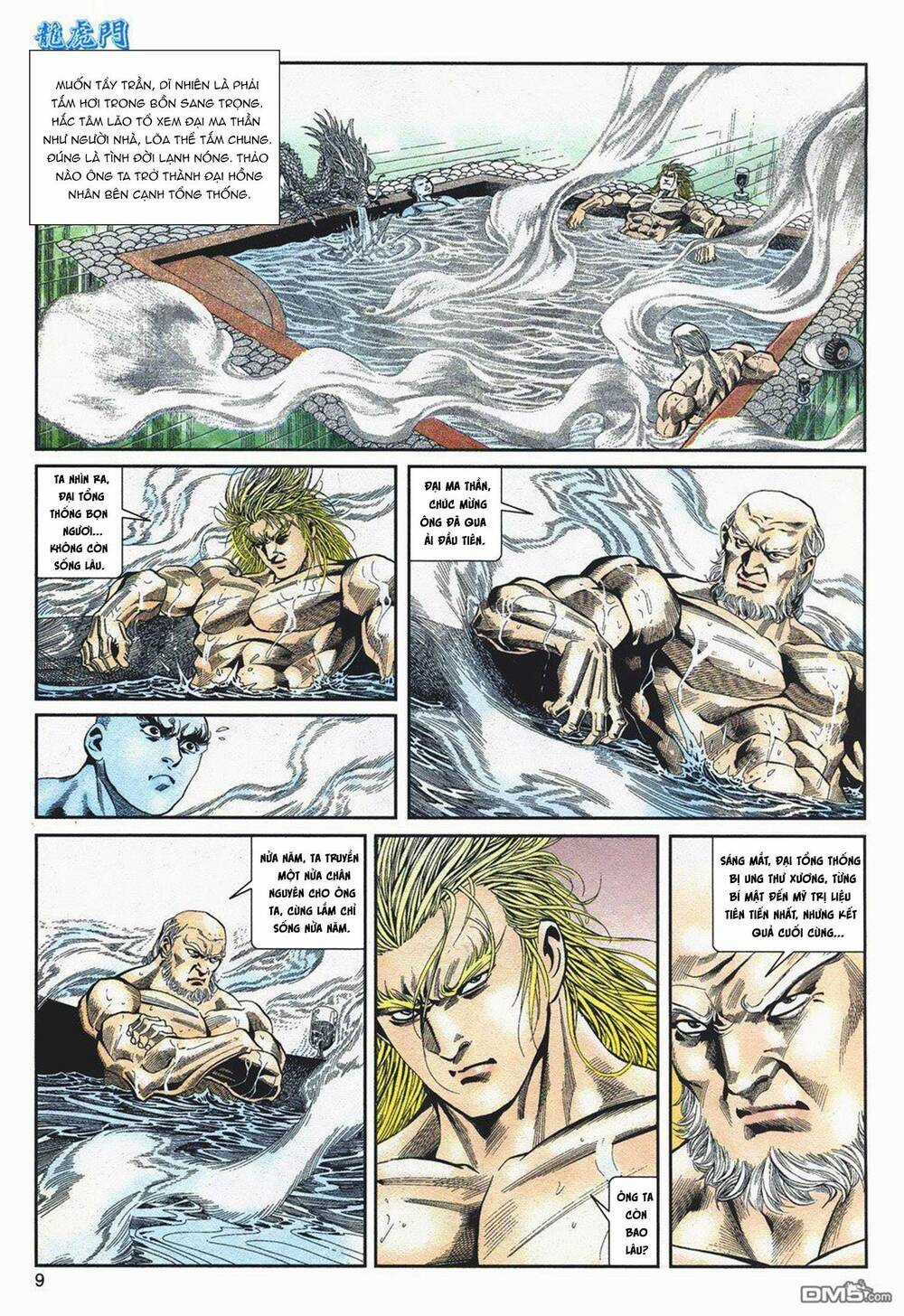 Cựu Tác Long Hổ Môn - Chapter 1064 - Trang 9