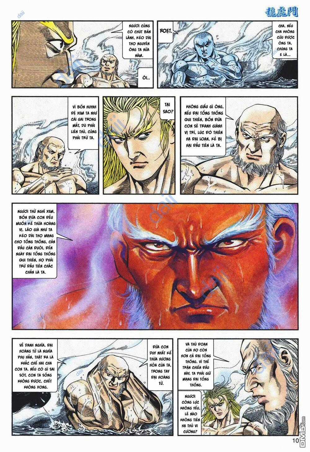 Cựu Tác Long Hổ Môn - Chapter 1064 - Trang 10