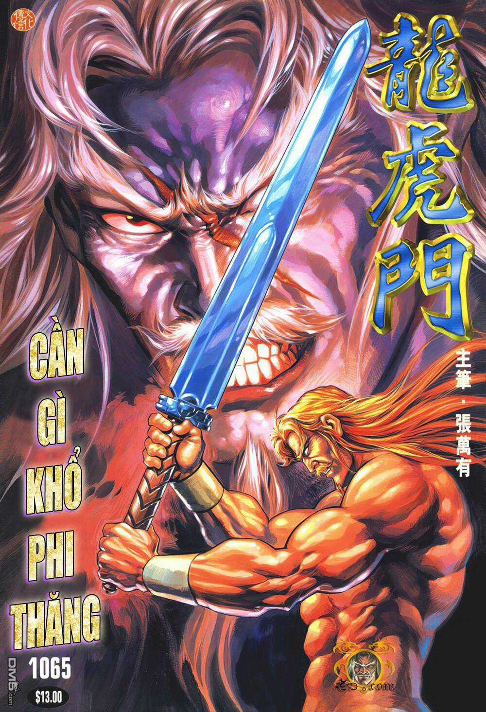 Cựu Tác Long Hổ Môn - Chapter 1065 - Trang 1