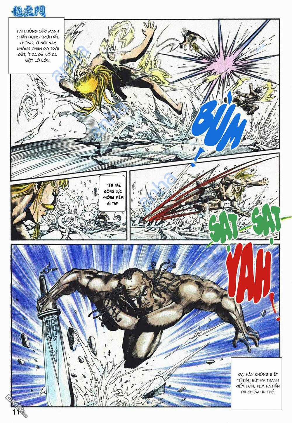 Cựu Tác Long Hổ Môn - Chapter 1065 - Trang 11