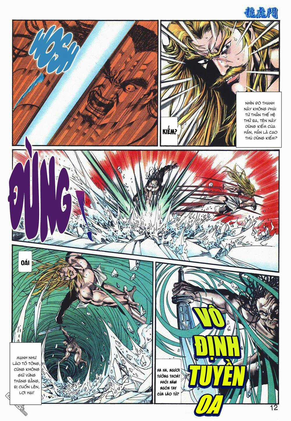 Cựu Tác Long Hổ Môn - Chapter 1065 - Trang 12