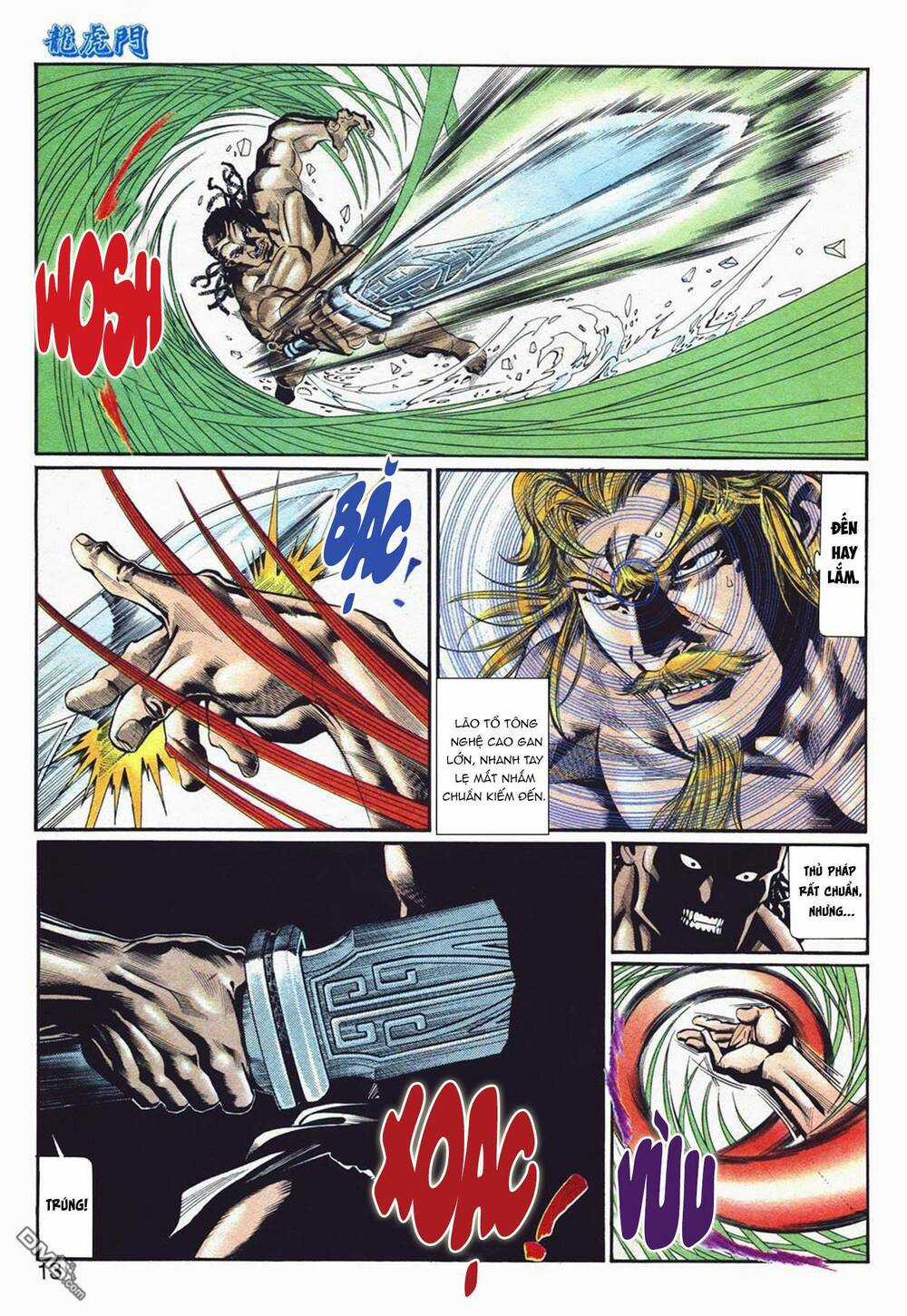 Cựu Tác Long Hổ Môn - Chapter 1065 - Trang 13