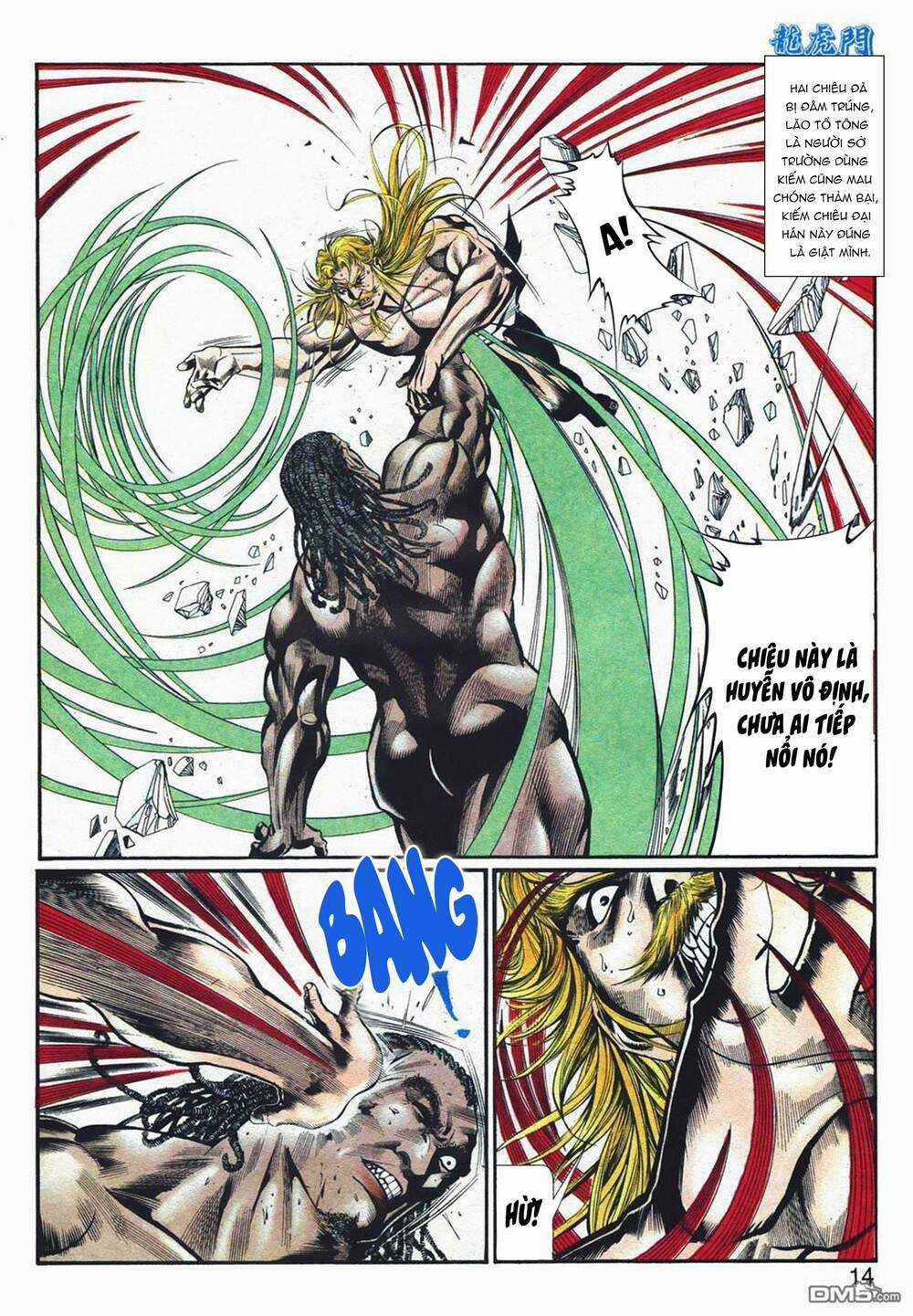 Cựu Tác Long Hổ Môn - Chapter 1065 - Trang 14