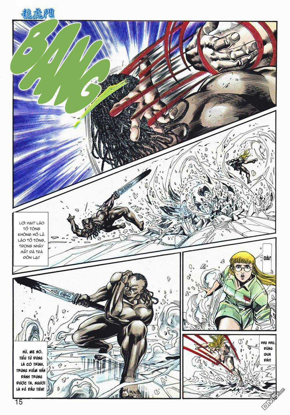 Cựu Tác Long Hổ Môn - Chapter 1065 - Trang 15