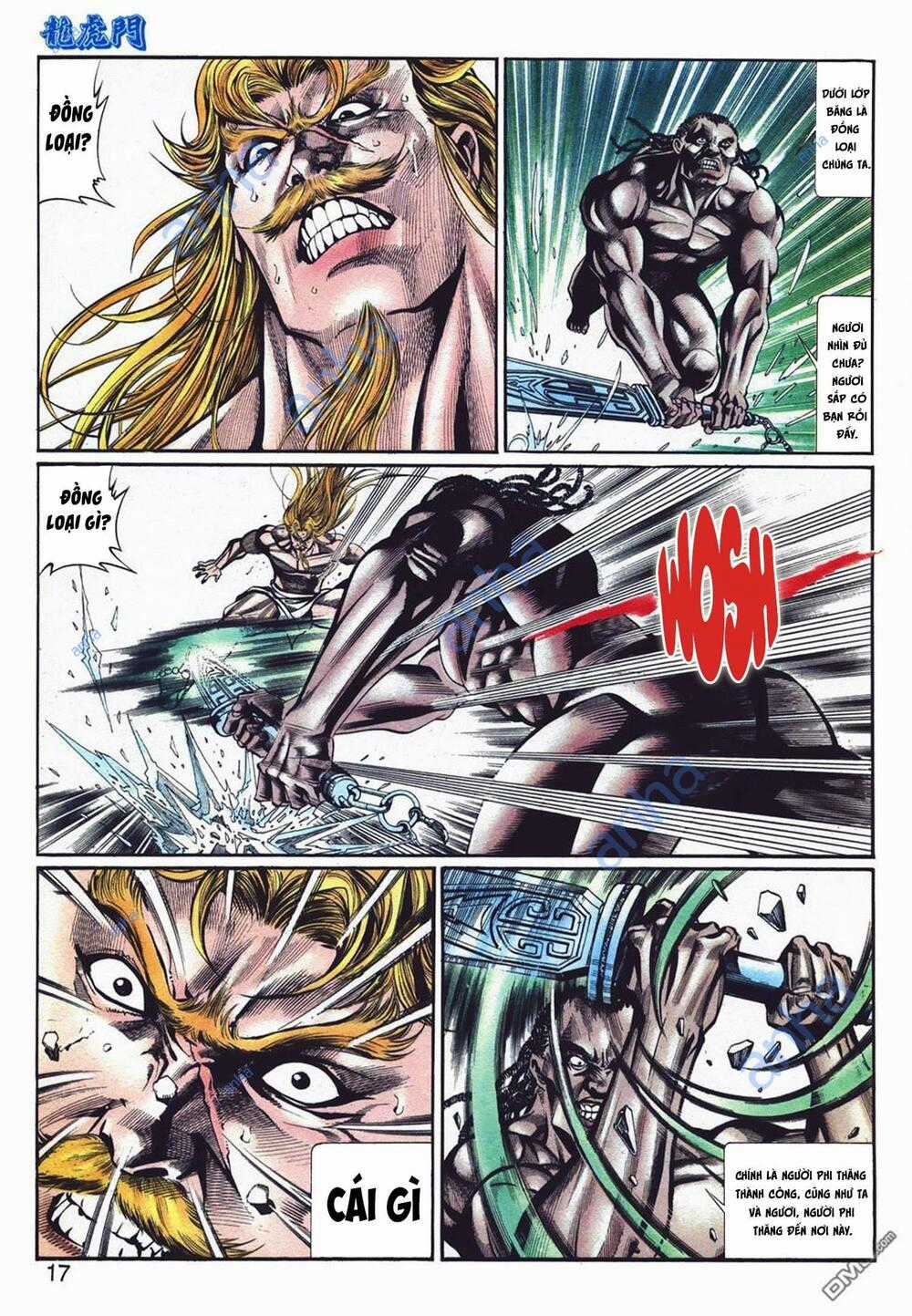 Cựu Tác Long Hổ Môn - Chapter 1065 - Trang 17