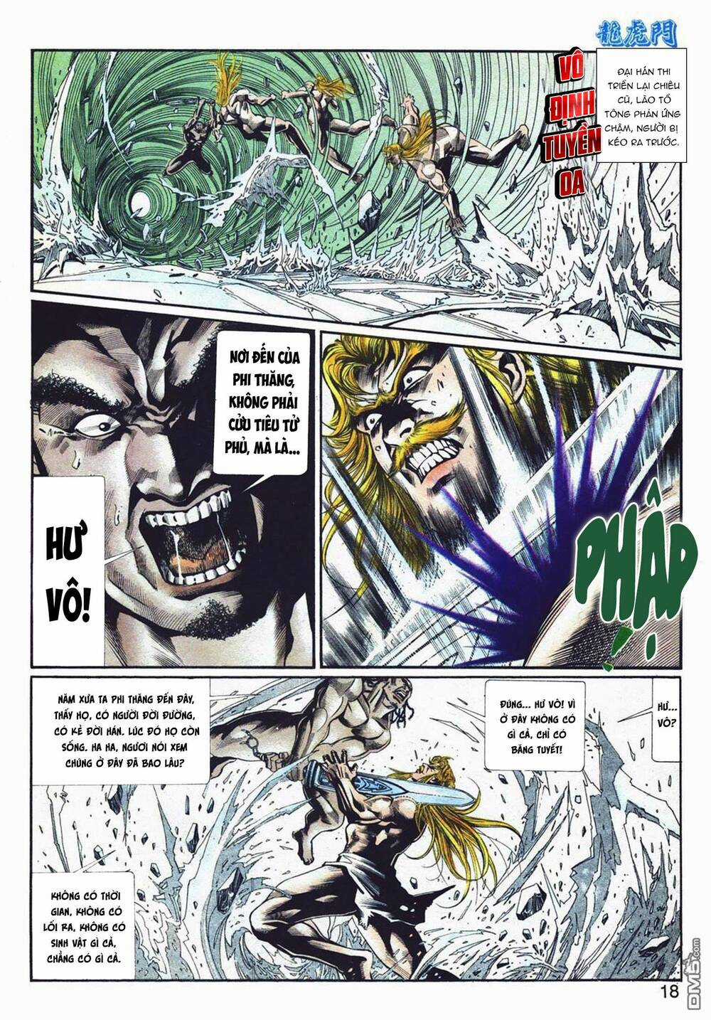 Cựu Tác Long Hổ Môn - Chapter 1065 - Trang 18